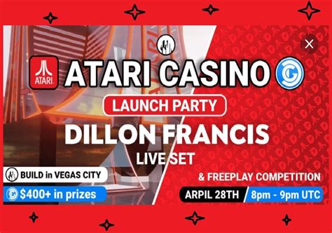 atari casino decentraland launch date
